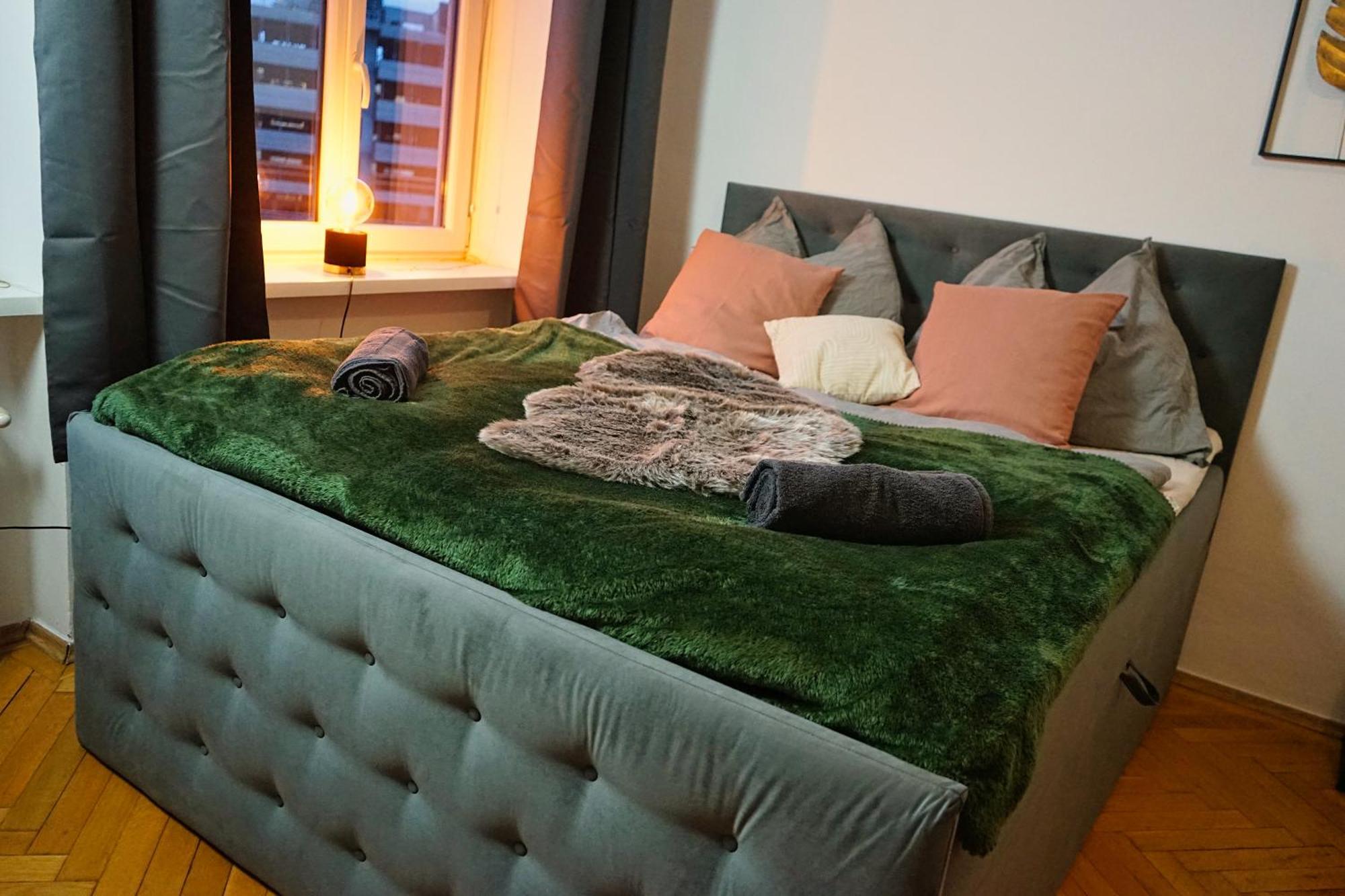 City Nook Apartments Near Hauptbahnhof 维也纳 外观 照片